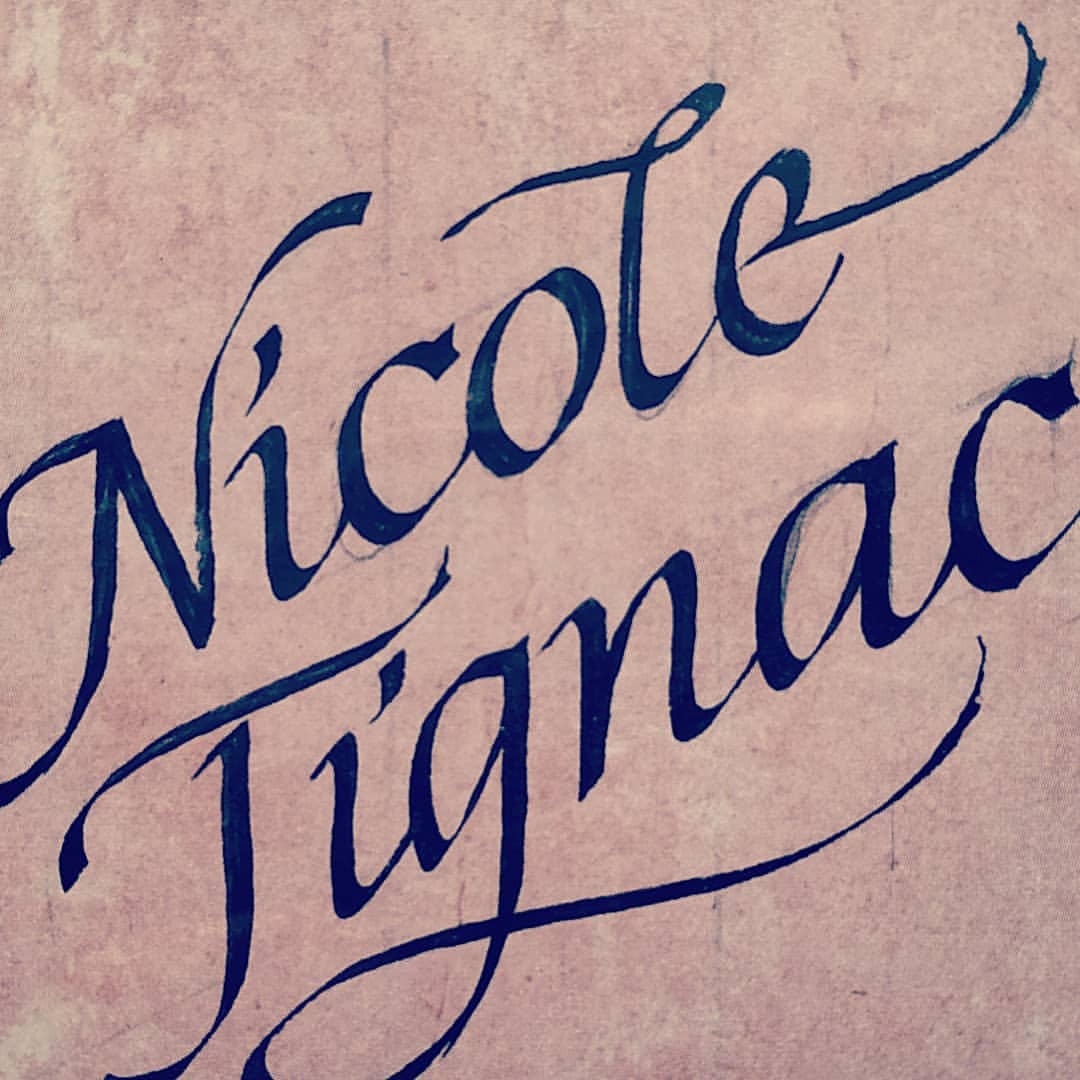 Calligraphie artistique